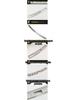 Stainless Steel Rear Guard Plate & Trunk Protection Pedal for 16 Bora Models