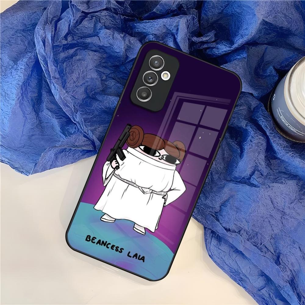 Ketnipz Cartoon Phone Case for Samsung Galaxy S26 S25 S24 S30 S21 S23 S20 S22 Fe Pro Edge Ultra Plus glass Cover