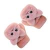 Flap Gloves Imitation     Cat Patterns Thickened Convertible Gloves for Using Smart Devices Writing
