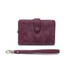 Women Wallets Matte Short Wallet, Portable Pouch, Clutch, Card Holder