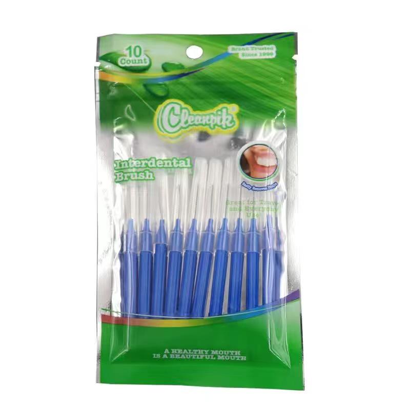 

Ортодонтическая межзубная щетка с мягкой щетиной для очистки промежутков и ухода за деснами