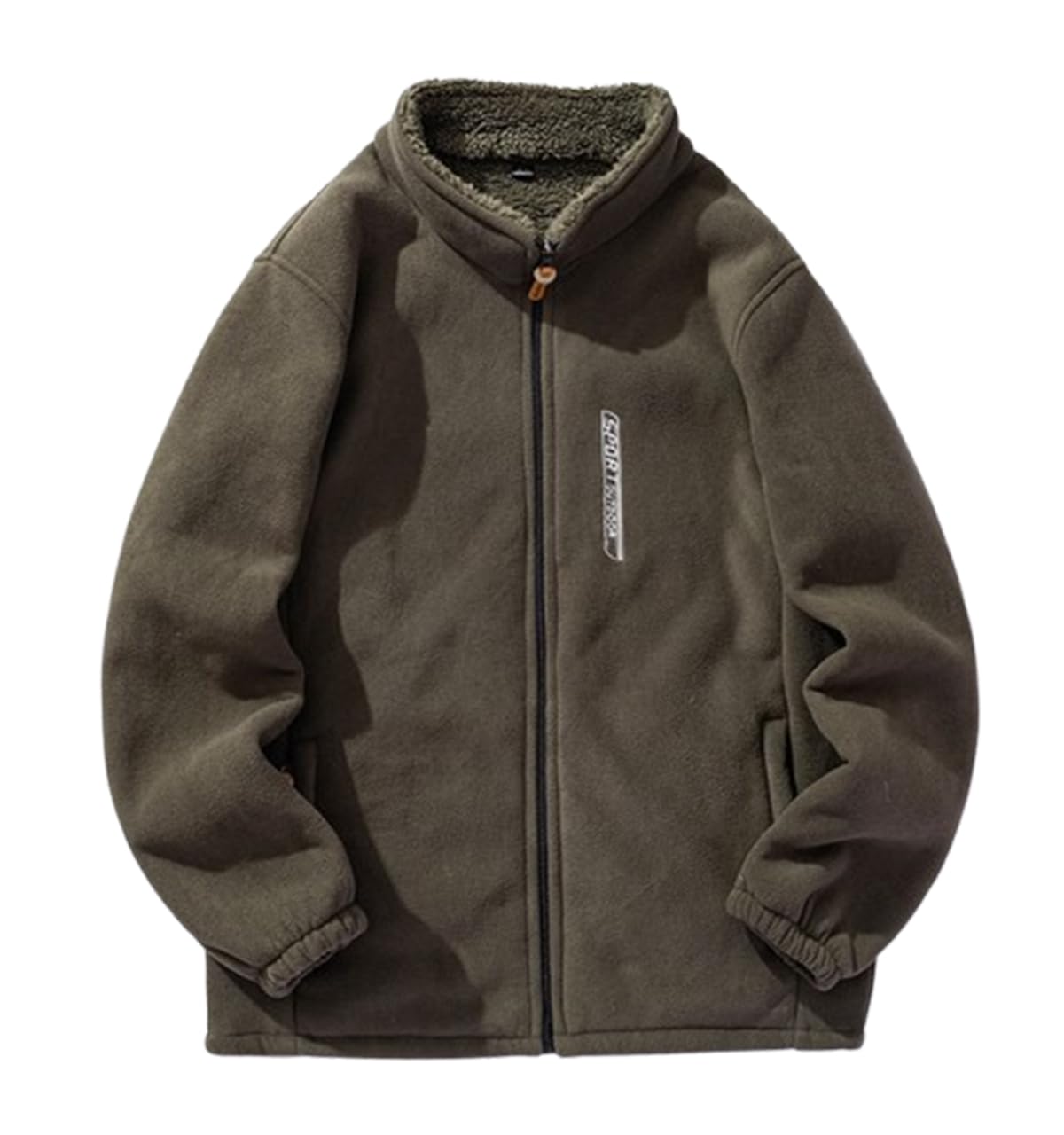 

Флисовая Боа Теплая Верхняя одежда для Осени и Верхняя одежда для Повседневной Носки Удобная для M-Sing Куртка, Пальто, с Подкладкой из Начеса, Зима, Гольф, Спортивная одежда, Для Активного Отдыха,