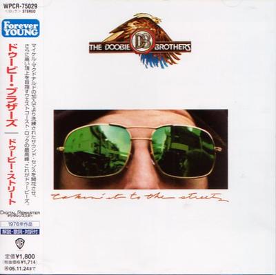 CD DOOBIE BROTHERS  Doobie Street WPCR75029 Warner Bros. Re 2005 Japan ObiRock Used