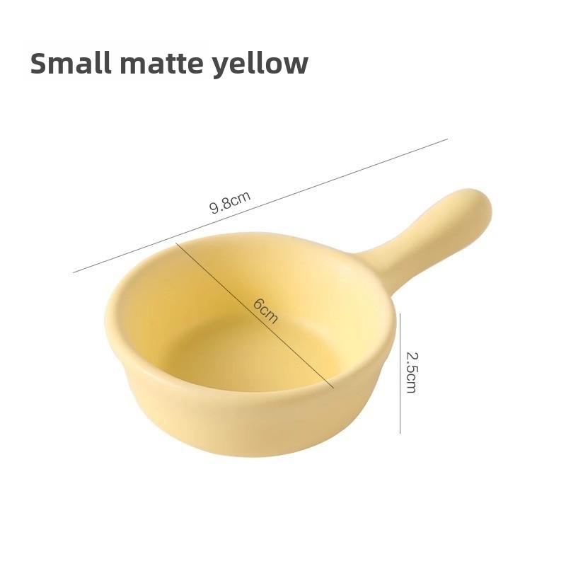 Kreatives Dip-Schälchen mit Mini-Griff für den Heimgebrauch