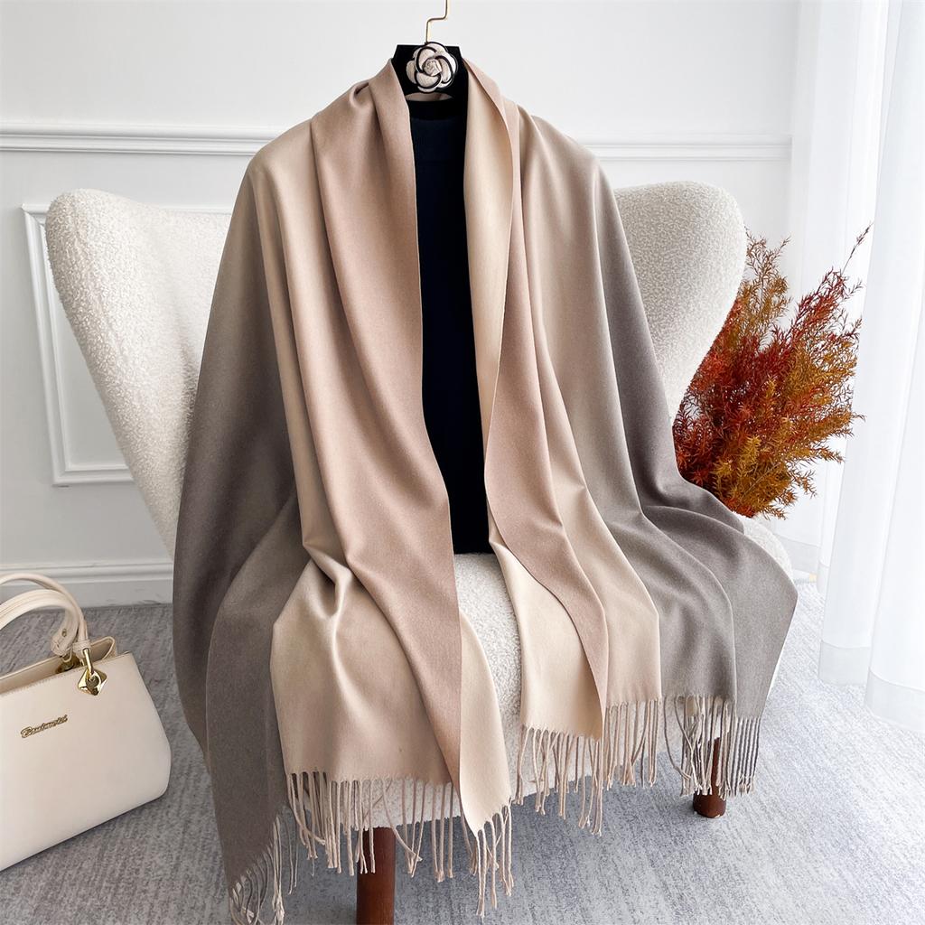 Winter Shawl Scarves Wrap  Design Cashmere Scarf Women Warm Fashion Pashmina Femal Poncho Neckerchief Echarpe Bandana