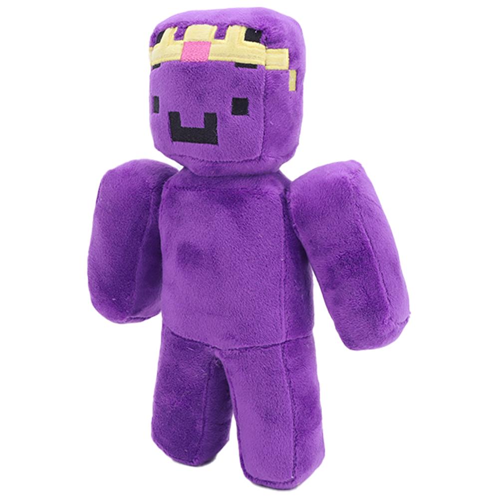 Peluche Wemmbu da 26 cm Animale di Peluche del Film Bambola Viola Carina Accessori Anime Bambola Morbida Collezione Decorazione Stanza Regalo di Compleanno per Bambini