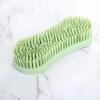 1Pcs Hard Bristle Horse Grooming Brush Colorful Equestrian Massage Tool  for Effective Cleaning Care