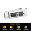 2pcs OEM For VW Transpiarter/T5 2003-2009 Touran 2003-2010 For Skoda Superb 2002-2008LED Number License Plate Light Canbus