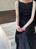 LUXI Elegant Off-Shoulder Waist-Cinched Slimming Dress - Summer 2025 Goddess Style