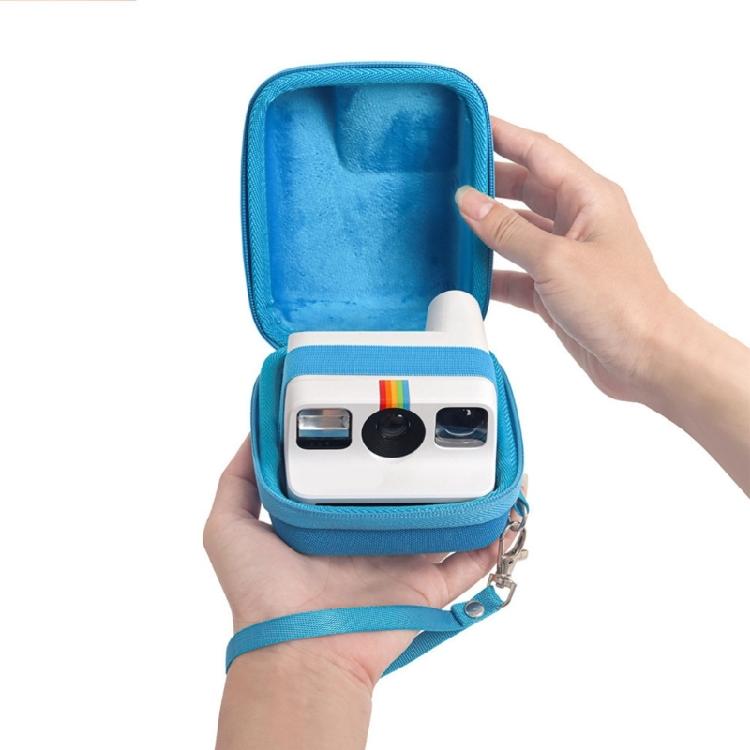 Tragbare Hartschalen-Aufbewahrungstasche für Go Instants Kamera für Reisen, Zuhause, Außen, Nur Tasche