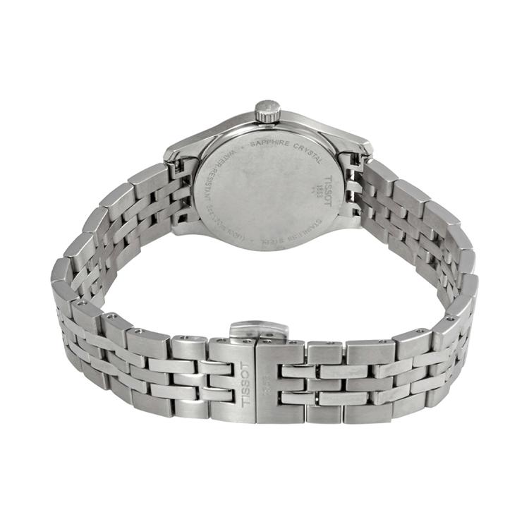 TISSOT Junya Collection Quartz Movement 30m Water Resistance Women's Watch 25mm White Dial T063.009.11.018.00