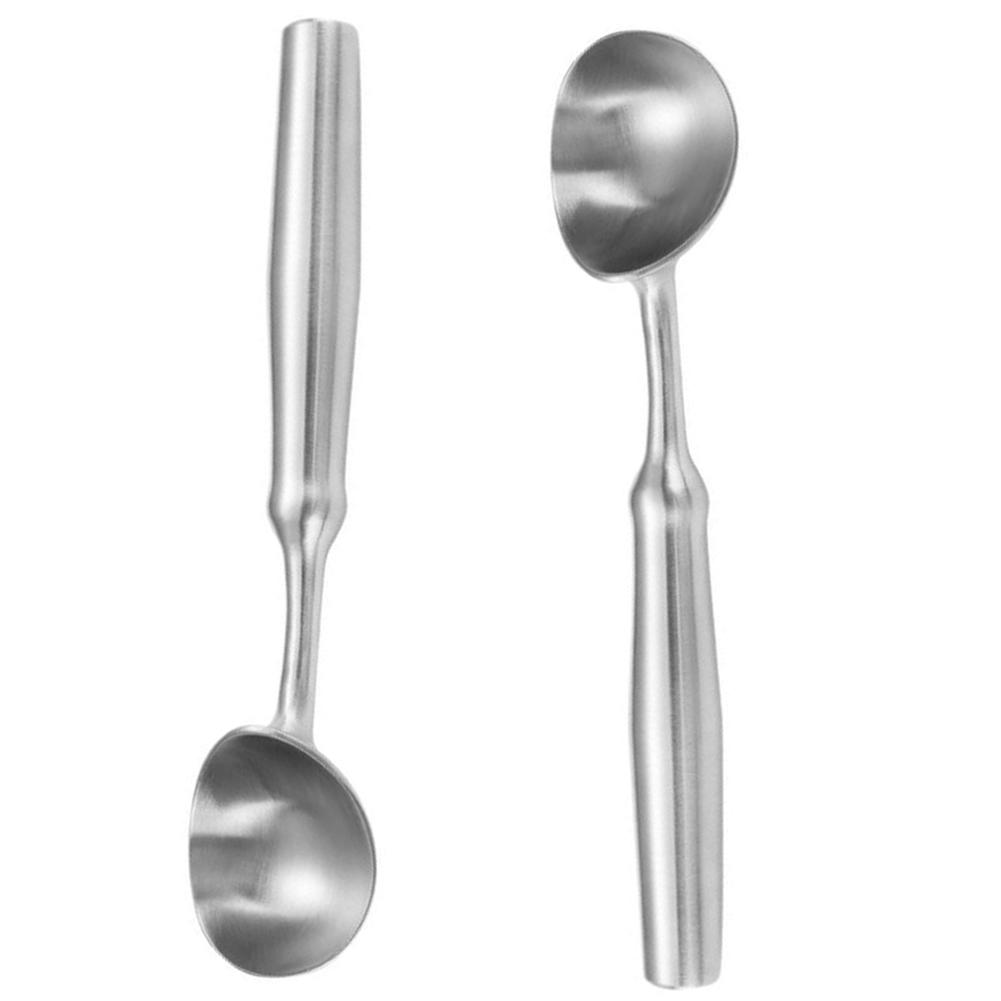 Stainless Steel Ice Cream Scoop Non Stick Ice Cream Spoon Multifunctional Ice Cream Scooper Dishwasher Safe for Cookie Ice Cream