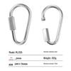 Stainless Steel Rock Climbing Safety Maillon Lock