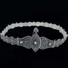 Traditional Caucasian Ethnic Belt Zinc Alloyed Retro Design Waist Sash For Men Women And Kids Fashion Accessory