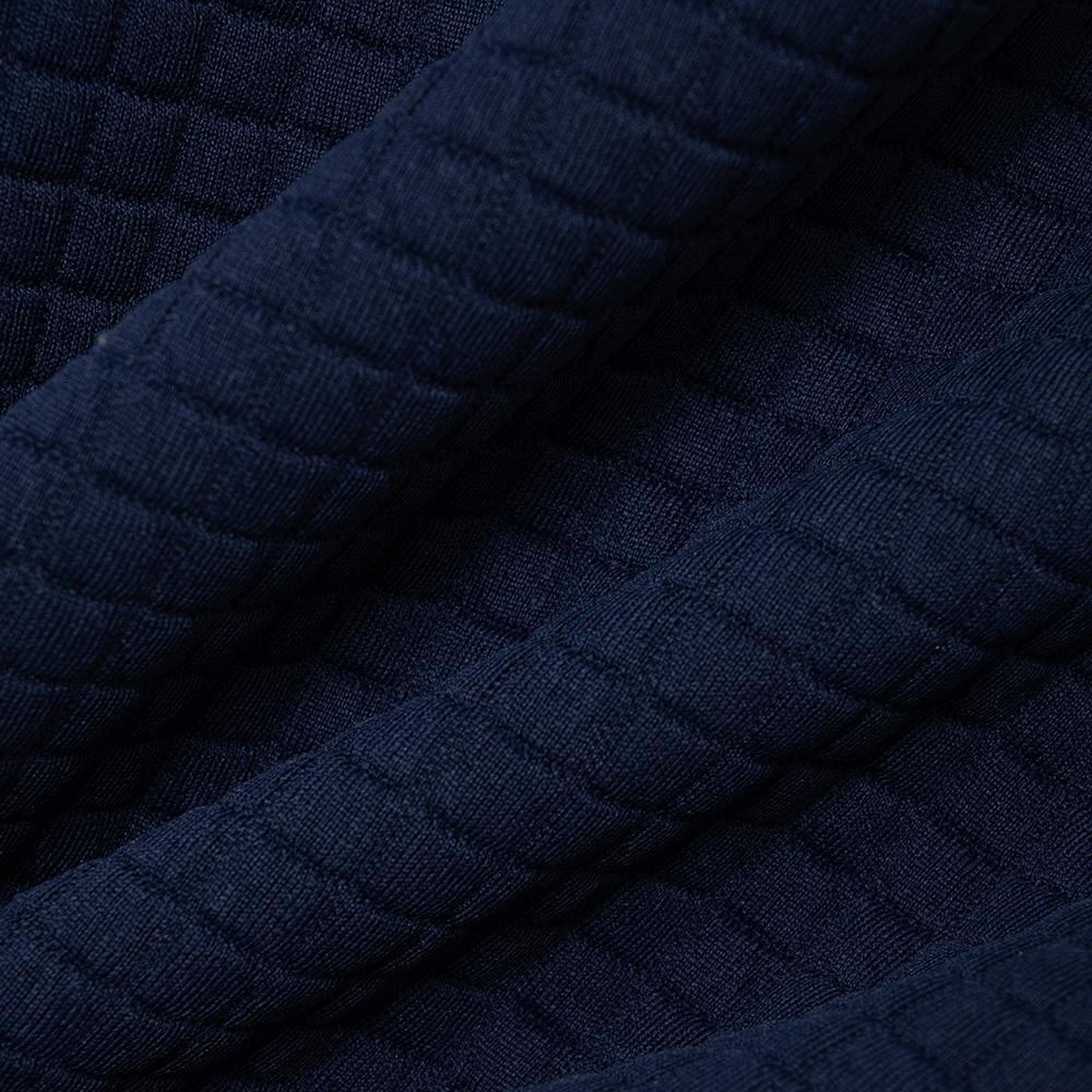 Plus Size Summer New POLO Shirt Button Jacquard Plaid Men's Sports Polo Shirt Large Size Polo Shirt