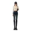 Cozy High-Waisted Butt-Lifting Skinny Jeans for Women