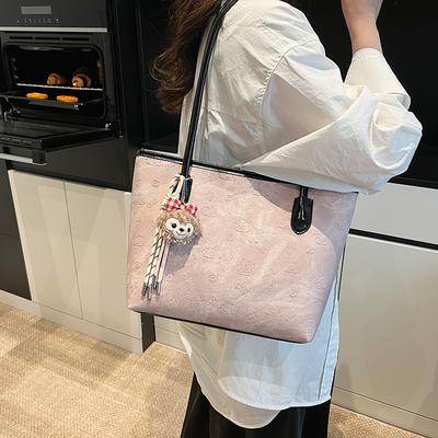 Large-capacity Commuter Bag Women's New Fashion Shoulder Underarm Bag Casual Versatile Handbag