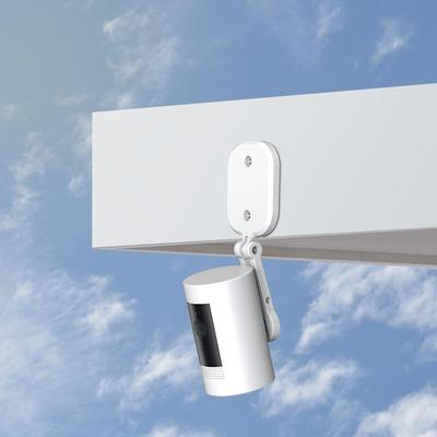 SZAOYU Flexible Clamp Mount for Ring Cam Ring Indoor Flexible Gooseneck Mount Attaches To Camera Anywhere Without White 2-Pack Stick-Up & Cam,