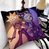 Sundrop And Moondrop Pillow Case Fashion Square Pillowcase Bedroom Sofa Room Ins Decoration Leisure