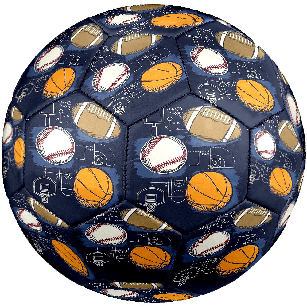 Ball Sports Theme Size 5 Soccer Ball, Suitable for Both Indoor and Outdoor Matches, a Gift Suitable for Everyone.