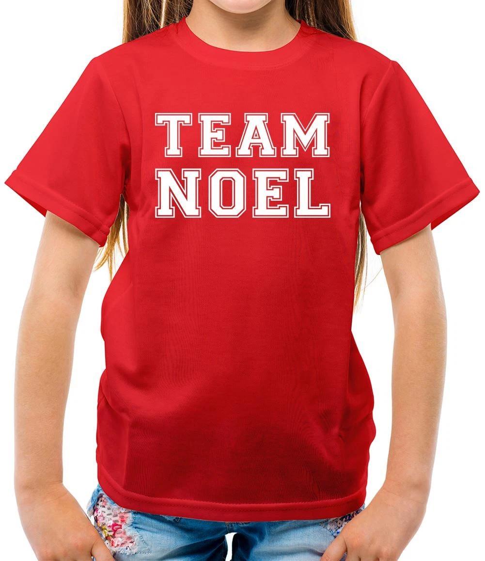 

Team Noel - Kids T-Shirt - Music Tour Fan Musician Love Band Gig Concert 130