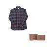 Burberry Shirts Men's Blue Lapel Moderate Other 80842961