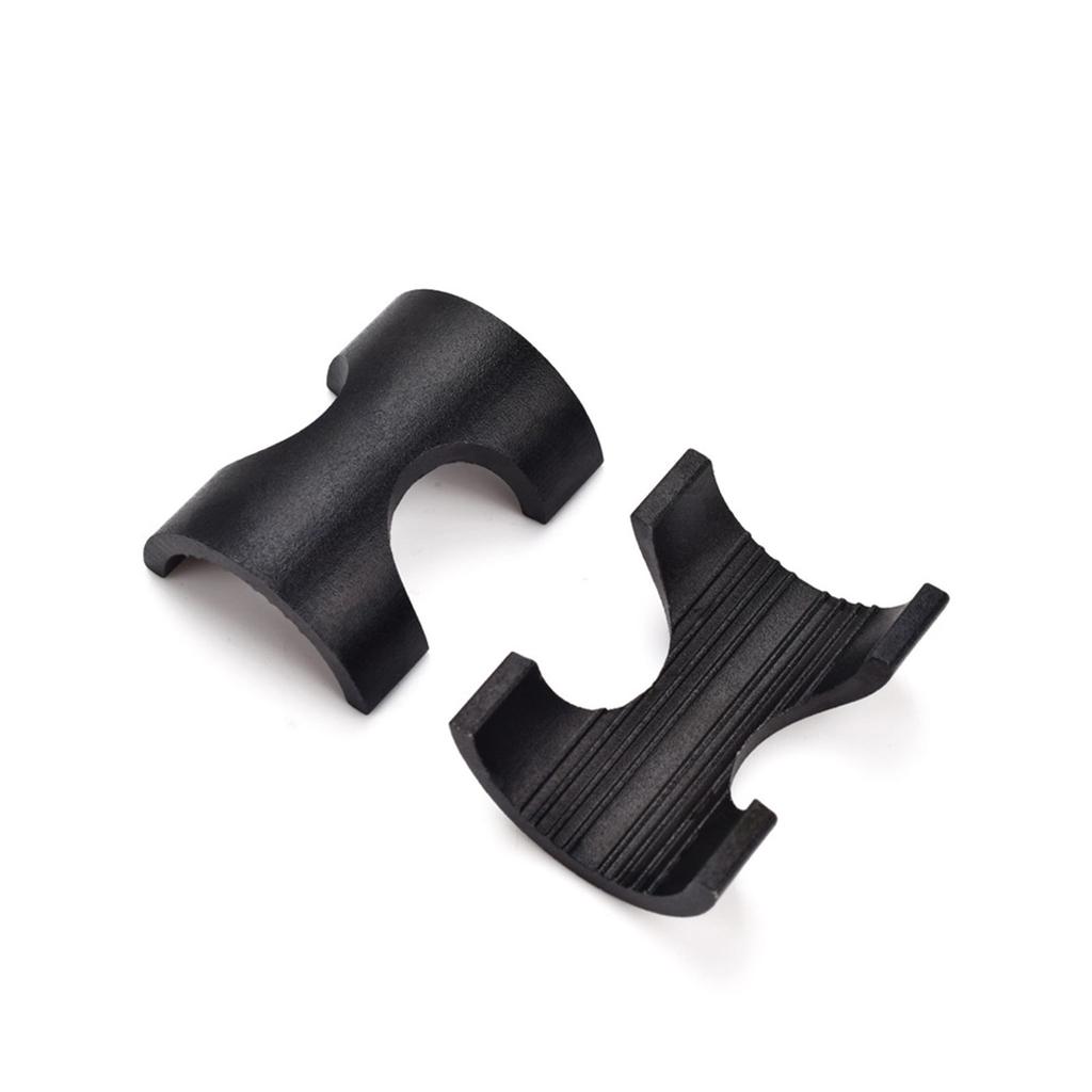 Bike Handlebar Shims Bicycle Handlebar Stem Shims Handle Bar Adapter Reducer Aluminum Clamp Spacer Conversion Shims