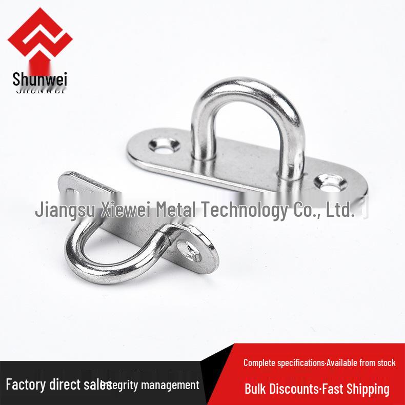 

Овальное рым-кольцо из нержавеющей стали с длинной проушиной 304 Stainless Steel