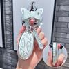 TPU Car Remote Key Case Cover Protect Shell Fob For New Hyundai Kona SX2 EV Grandeur GN7 IONIQ 6 2023 2024 Auto Accessories