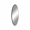 Jersey WALL MIRROR Round Black 60cm