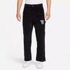 Nike Solid Color Letter Embroidery Logo Casual Pants Men Bottoms Black HF0354-010