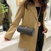 Chain Small Bag Spring and Summer New Fashion Messenger Bag One Shoulder Women's Bag Cylinder Bag One Piece