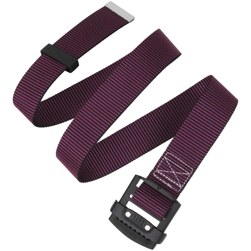 SK11 Lightweight Slide Buckle Work Belt Width Maximum Effective Length Buckle Belt Black X Pink Tool Case Attachment Belt, Belt, 49mm, 1130mm, Color