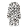 Linea Womens/Ladies Leopard Print Polyester Hoodie Blanket