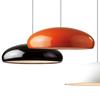 JOYINLED 35CM Modern LED Pendant Lights Black White Round Aluminum Lampshade Nordic Chandelier Dining Table Lights Room Decor