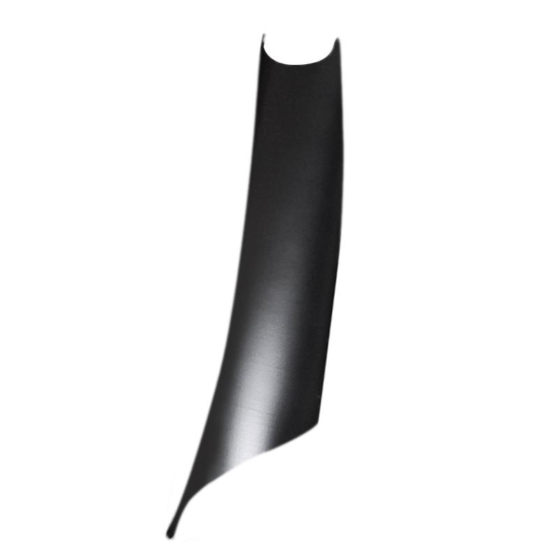 For BMW X5 X6 E70 E71 F15 F16 Car Interior Door Pull Handle Protective Cover Carbon Fiber Texture