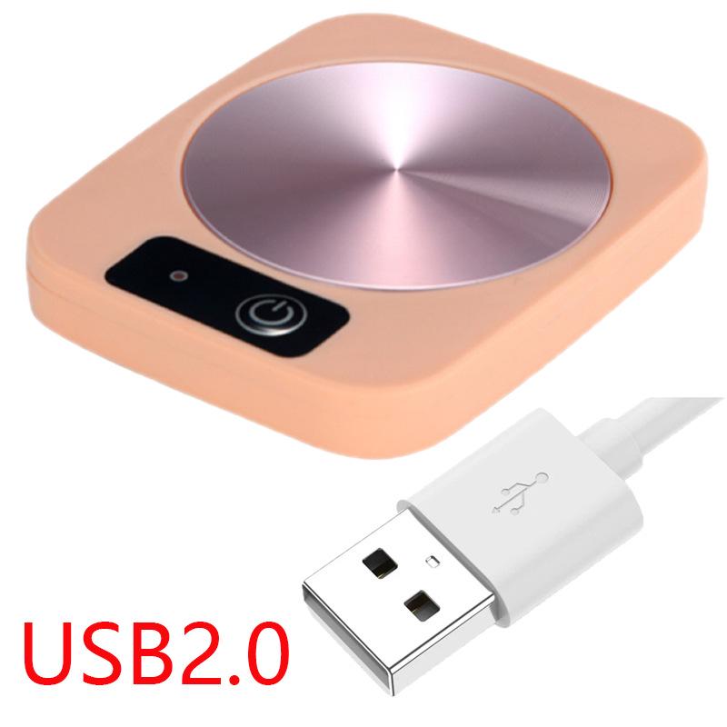 

Подарочный набор из 55° горячей чашки и керамической подставки: Кружка с функцией контроля температуры, готовая к использованию в бизнесе