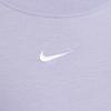 Nike Sportswear Soft Comfortable Fashionable Versatile Short Sleeve Breathable Regular T-Shirt Women Tops Ice-Purple Lilac FD4150-533