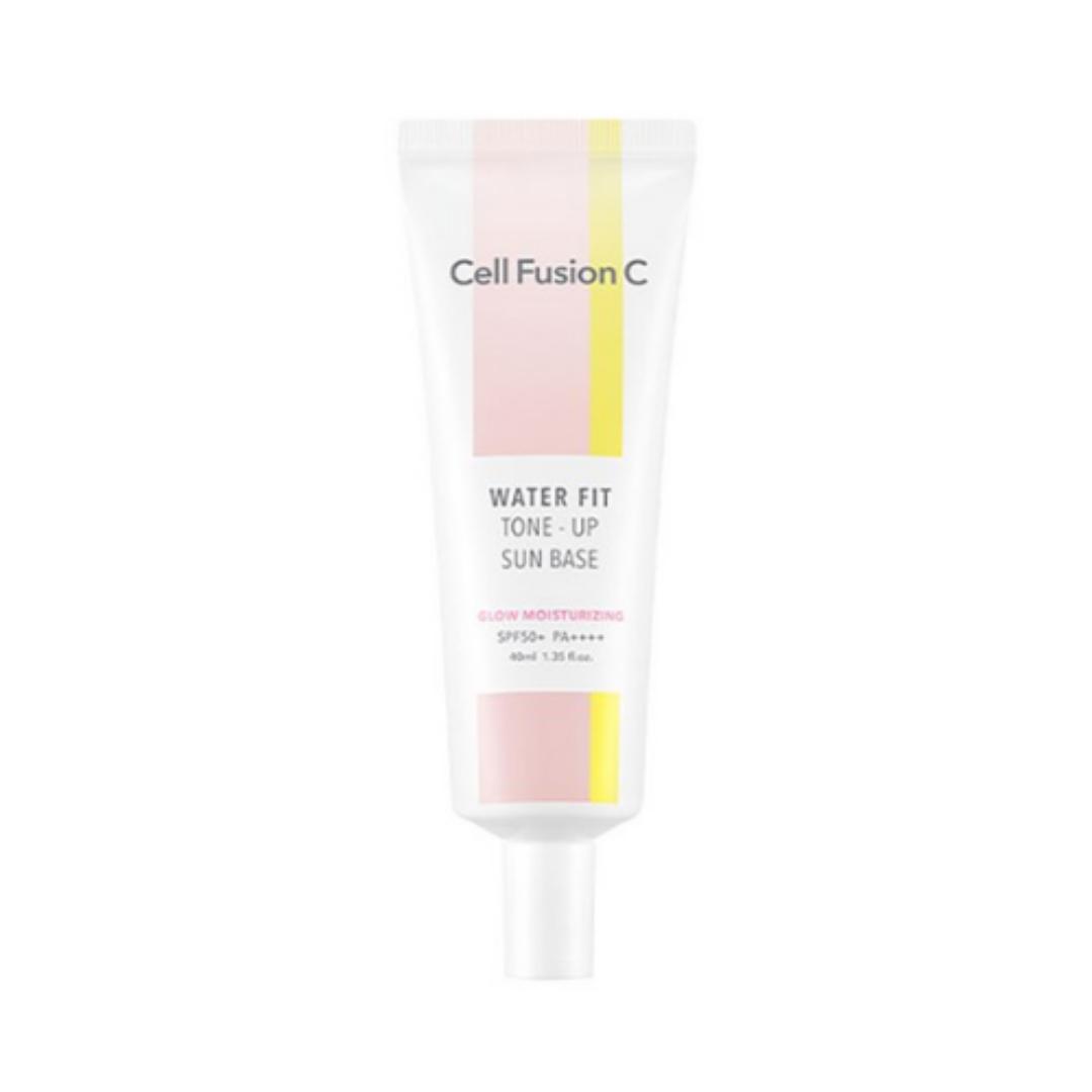 

Cell Fusion C WaterFit Tone‑Up Sun Base SPF50+ PA++++ — 40 ml (1 unit)