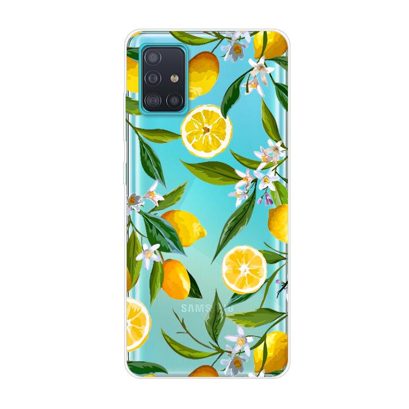 For Coque Samsung Galaxy A71 A51 M31 Case M31S Soft Silicone Back Case for Samsung A71 M31S Cover A 51 Shockproof Case M31 Cover