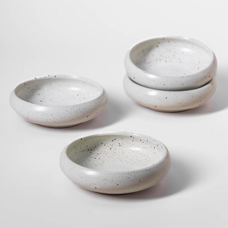 OLOEY Japanese Style Ceramic Sauce Dish