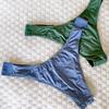 Frauen Sexy Höschen Sommer Seide G-String Mode V Wort 6 Farbe Unterwäsche Nahtlose Atmungsaktive Thongs Damen Dessous Dessous