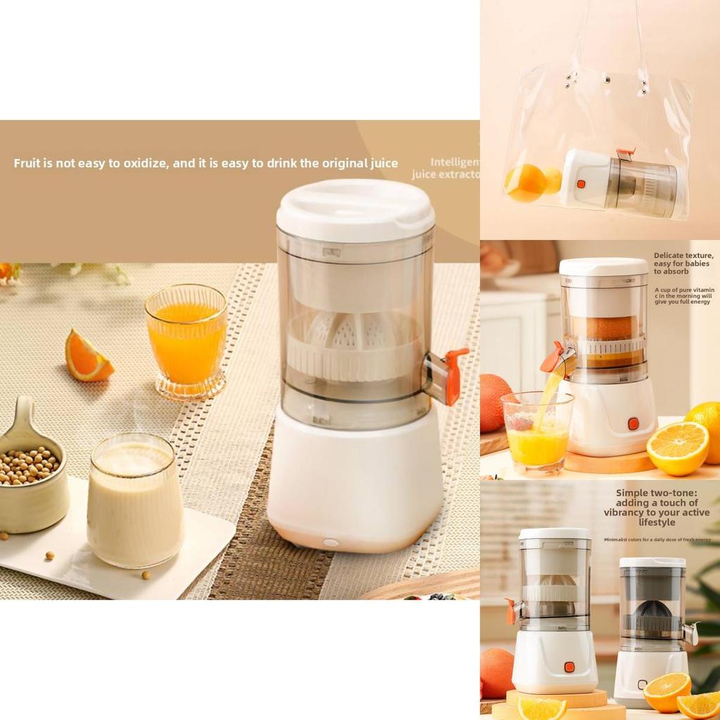 Portable Juice Extractor With Juice Separation For Home Use