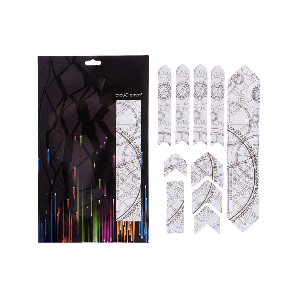 New Removeable Sticker Road Bicycles Paster Guard Cover Bike Frame Protecting Cyclists Essential Accessory