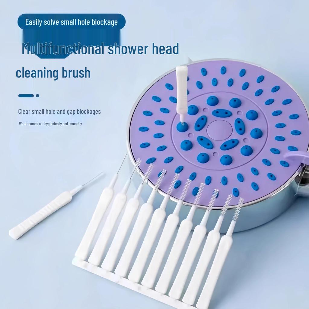 [Newcomer Special: 50-Piece Multipurpose Shower Head Cleaning Brush with Free Shipping]