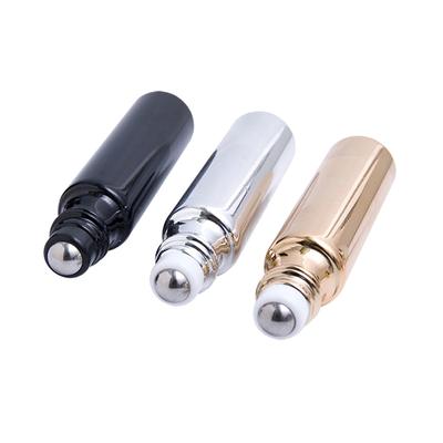 10ml Uçucu Yağ Şişeleri Roll-on Paslanmaz Çelik Rulo Top Masaj Aleti Göz Kremi Parfüm Doldurulabilir Boş Şişe Kap