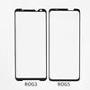 Compatible Tempered Glass Screen Protector for ASUS ROG 3/5/5S/6/6 PRO – Double Strengthened Silk Screened Full Coverage.