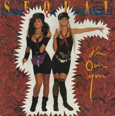 12inch Record SEQUAL - I'm Over You V15347 Capitol Records 1988 US Dance & Electronica Used