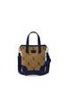 Mlb Diamond Monogram Jacquard Mini Crossbody Bag Bos (L.Beige)