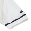 ONOFF Women S Hooded Short Sleeve jumpSuit Of3033la White